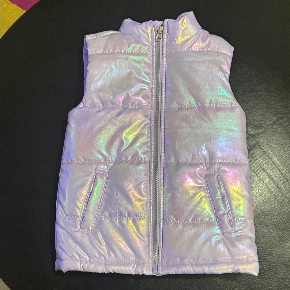 Nicole Miller Lavender Satin Jacket